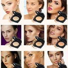 Foundation Make Up Powder AKIACO Soft Skin Cosmetic Face Make Up Pressed Powder Foundation For Dark Skin