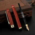 Pen Case Factory Classic Wooden Fountain Pen Ball Pen Case Gift Set