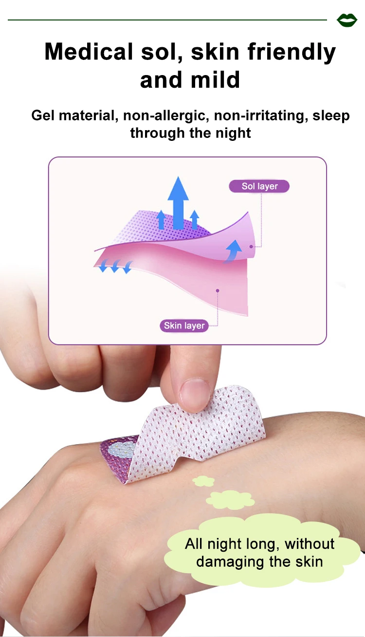 product best selling products 2023 sleep strips professional kids sleep mouth strips portable mouth tapes for better nose breathing-3