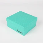Square Box The Factory Wholesale Customization Exquisite Luxury Best Friend Mini Square Paper Box Package