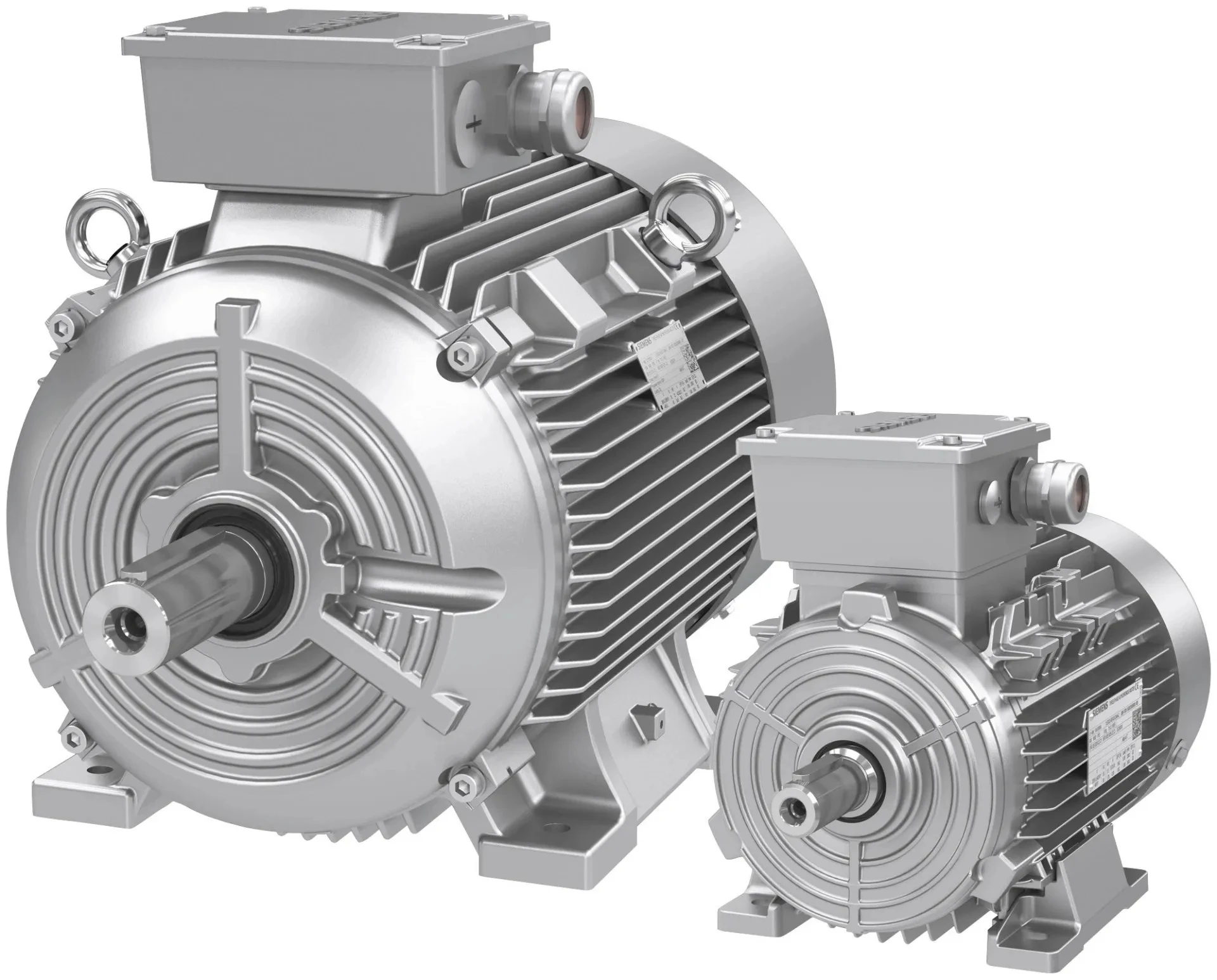 Siemens electric motor 230/380 AC Voltage and CE Certification