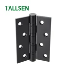 Steel Hinge Wholesale Hardware Accessories High Quality Stainless Steel Metal Heavy Duty Door Hinge