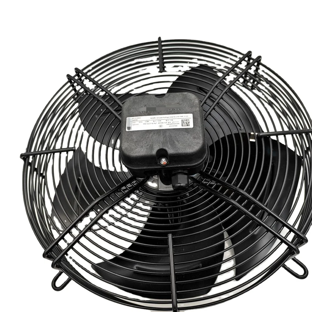 Axial Flow Fan, S4E350-AP06-43, M4E074-DF - detail 2