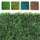 Plant Wall Landscaping Vertical Garden Artificial Plant Boxwood Hedge Panel Wall