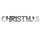 Ornament Hot Sale Acrylic Christmas Letters Ornament For Xmas Home Decoration