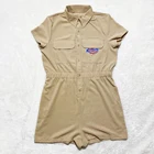 Short Romper 2021 D**K**S New Arrivals Casual Loose 2 Pocket Short Sleeve Romper Jumpsuit Women