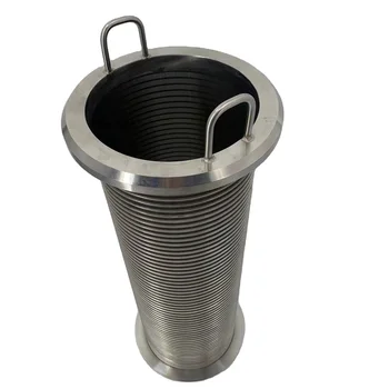 ss 304 316L 904L Wedge Wire screen Stainless Steel Self-cleaning filter element