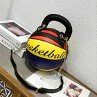 2021 New Hot Sale Women'S Single Shoulder Bag Women Personalized Custom Painted Graffiti Basketball Bag