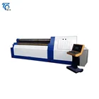 Cnc Roller Machine Cncalloy W12NC 16*2500mm Hydraulic CNC Controller 4 Roller Rolling Machine