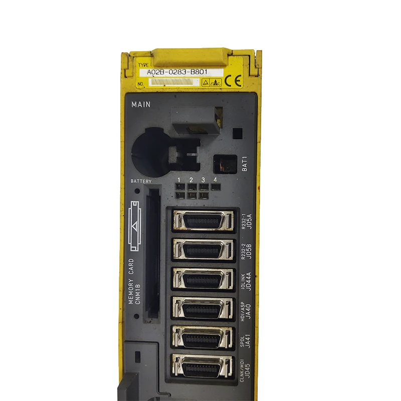 CPU Điều Khiển Ch&iacute;nh H&atilde;ng Đ&atilde; Qua Sử Dụng Cho A02B-0283-B801 Fanuc 18i-TB