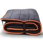 New Products Hot Whole Body Mat Vibration Infrared Heat Electric Massage Mattress Home Yoga Leisure Massage Mat