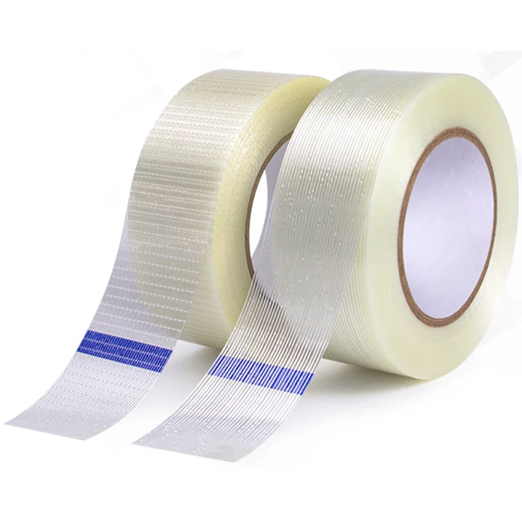 Heavy Duty Transparent Reinforced Fiberglass Tape Heavy Duty Fiberglass