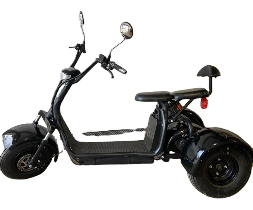 Trike Citycoco Electric Scooters 