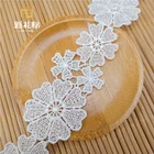 Guipure Lace Lace Water Soluble Trimming Chemical Guipure Embroidery Lace