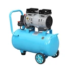 High Air Compressors 8bar Mini Piston Silent High Quality Machines Sale Portable Oil Free Air Compressors