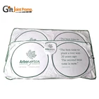 Sun Visor Car Windscreen Visor Personalised Sun Visor For Car Logo Printed Front Windshield Sun Visor Tyvek Car Shades