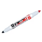 Colors Color SIPA SW292 2 Different Colors Completely Erasable Smooth Writing Bullet Nib Twin Color Whiteboard Marker