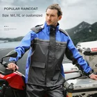 Factory Comfortable Casual Men's Waterproof And Cold Resistant Waterproof Raincoat