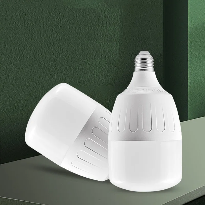 led bulb high-power high-brightness energy-saving bulb indoor E27/B22 high Fu Shuai bulb factory lighting AC220V 110V