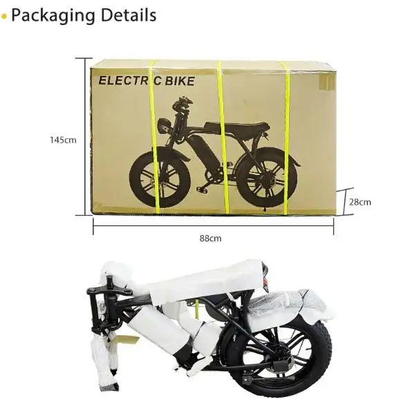 OUXI H9 Full Suspension Electric Mountain Bike Single Battery 48V 15AH Steel Frame Disc Brake Fat Bike