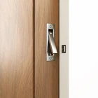 Door Lock For SS304 Sliding Door Lock B Style For Door Thickness