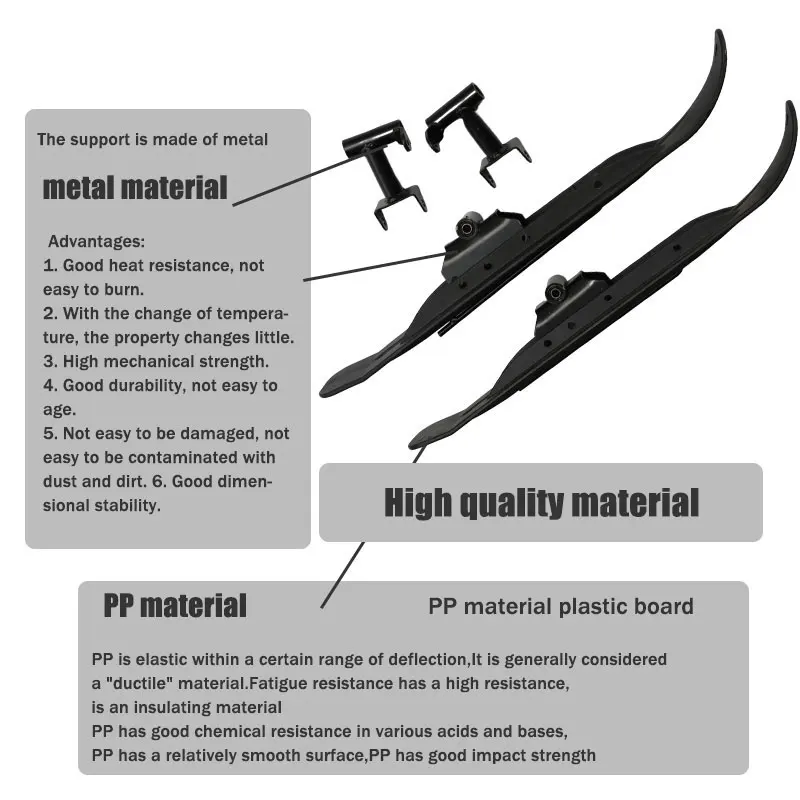 thumbnail image 2 of 23-Tooth Spline Snow & Sand Track Kit For Go-Karts, ATVs, UTVs, Quads - Rear Wheel Conversion Set 2 of 14