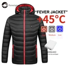 Jacket Best Selling Hooded Light Down Mens Winter Outdoor Heated Warm Jacket Men Heated Winter Coats