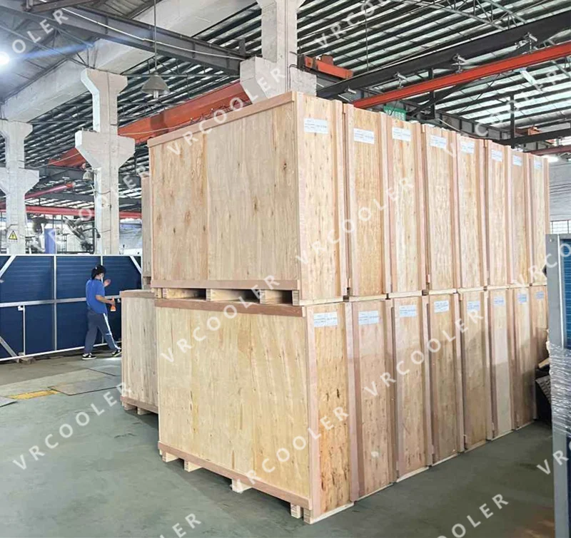 Liquid Nitrogen Tunnel Freezer, LN2, IQF - detail 36