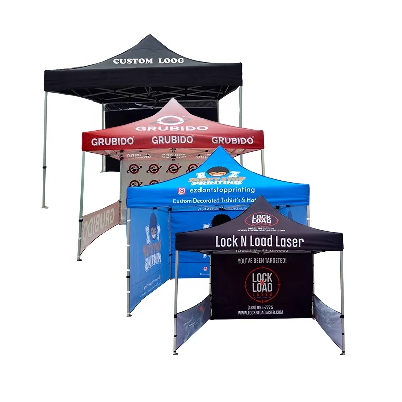 Amazon Best Selling Custom Colors 12x20 Canopi Tent Canvas Canopy Tent 10x10