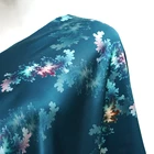 Silk Wholesale Custom Design Silk Satin 12/ 14 /16 /19MM Digital Print Silk Fabric For Cloths And Dress