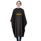 Capes Gown Cape Custom Logo Polyester Hairdressing Bib Waterproof Salon Barber Capes