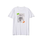 Clothes Mens Clothes Hot Selling T-shirt Printed Cotton Men's T Shirt Short Sleeve Quick Drying T-shirt
