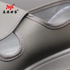 Shoes Hole Wholesale Leather Slip On ESD Shoes White Color 4 Hole Shoes Slip Resistant Antistatic Safety Shoes