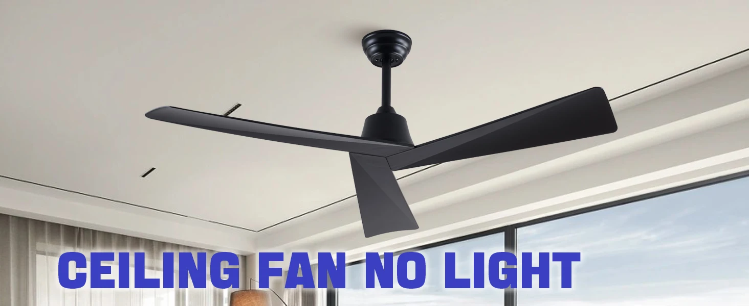 Ceiling Fan, 40W, iron+abs - detail 4