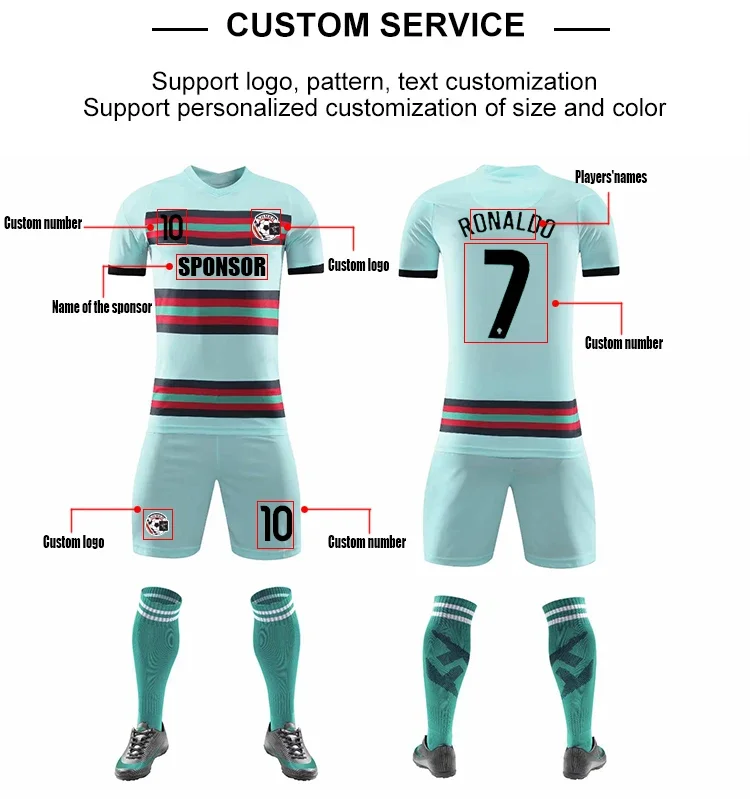 Wholesale Custom Germany Full Sublimated Kids National Youth Team Blank