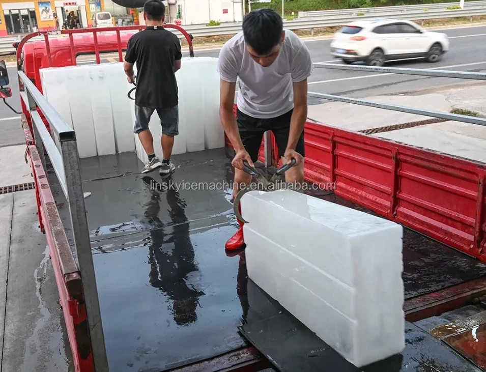 Ice Machine, 2Ton, 380V, 10kw - detail 46