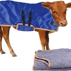 Calf Coat Cow Print Baby Blanket Rug Winter