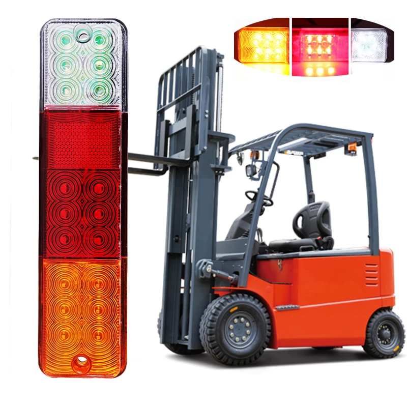 Forklift Led Tail Light 10 60v Rear Light Brake Backup Reversing Turn