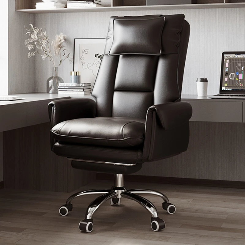 Modern Furniture Luxury Price Boss Manager Swivel Reclining Executive Pu Leather Ergonomic Office Chairs