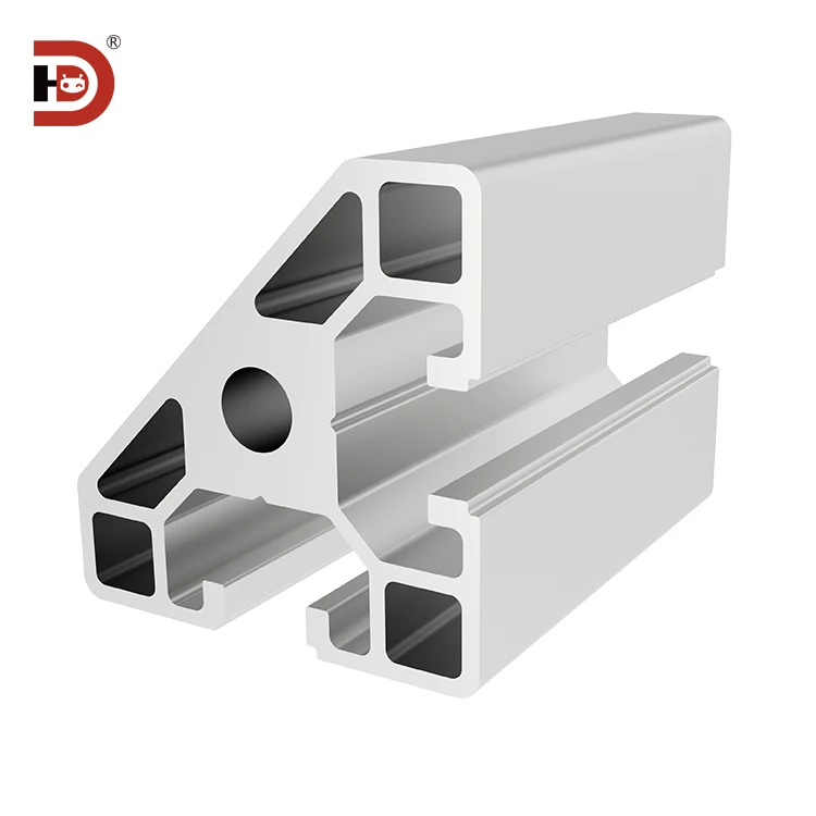 4040R Inclined Frame Profile 4040X Industrial Aluminum Profile Frame Customization Manufacturer Automation factory