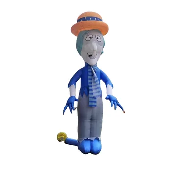 Large-scale animation inflatable wizard, advertising gas model custom-made, OEM design welcome to order