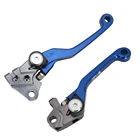 Levers JFG Motorcycle 6061 Aluminum Adjustable Brake Clutch Levers For Yamaha