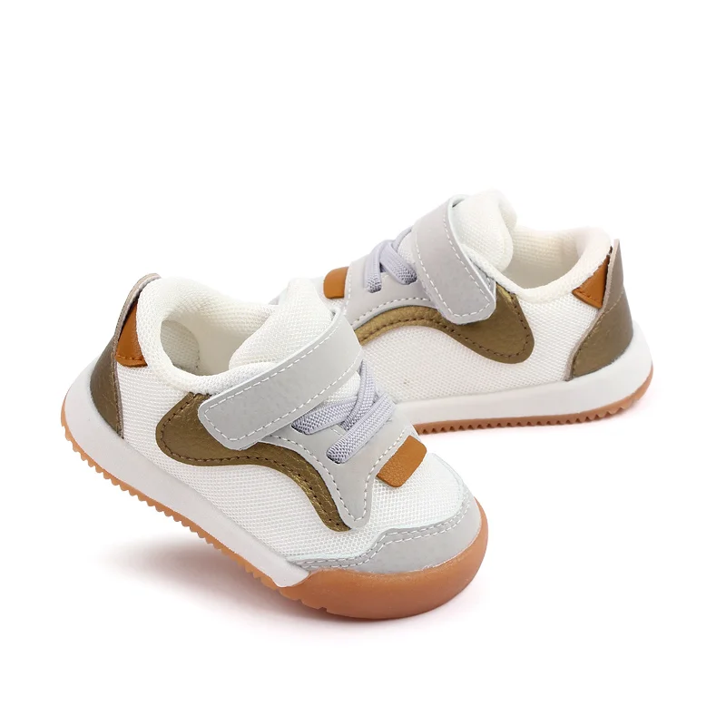 New Fashion High Quality Boys Toddler Sneaker Children Flat Shoes Casual Baby Kids Girl Shoes Toddler Running Shoes manufacture