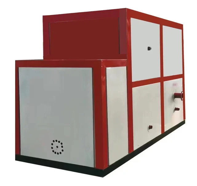 Biomass hot water boiler