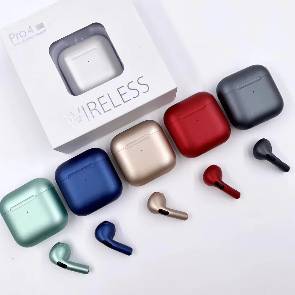 Innovative Products 2020 Black Friday Surface Air Mini Pods Ipods Pro4 Tws  Earphone Pro4 Air Tws Earbuds Pro4 Earbud For Apple - Buy Pro4,Pro4  Tws,Inpods 4 Product on Alibaba.com
