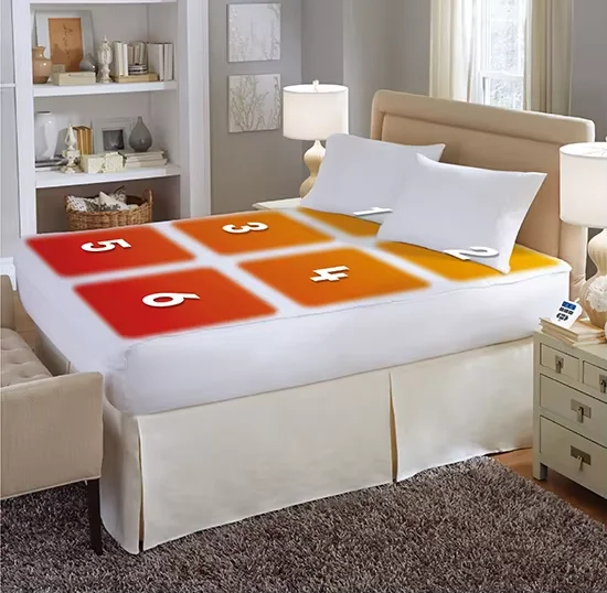 Washable Electric Blanket, 220v, 150x80cm - detail 28