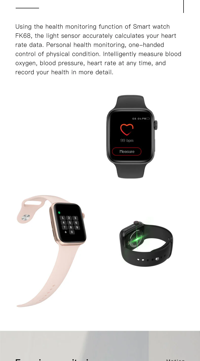Reloj Inteligente Fk68 Para Hombre Y Mujer,Smartwatch Deportivo Con  Gps,Trayectoria Precisa,Pantalla De 1,54 Pulgadas,Y Responder A Hacer  Llamadas,Música,Nuevo - Buy Reloj Inteligente Fk68,Fk68 Reloj Inteligente,Smartwatch  Fk68 Product on Alibaba.com