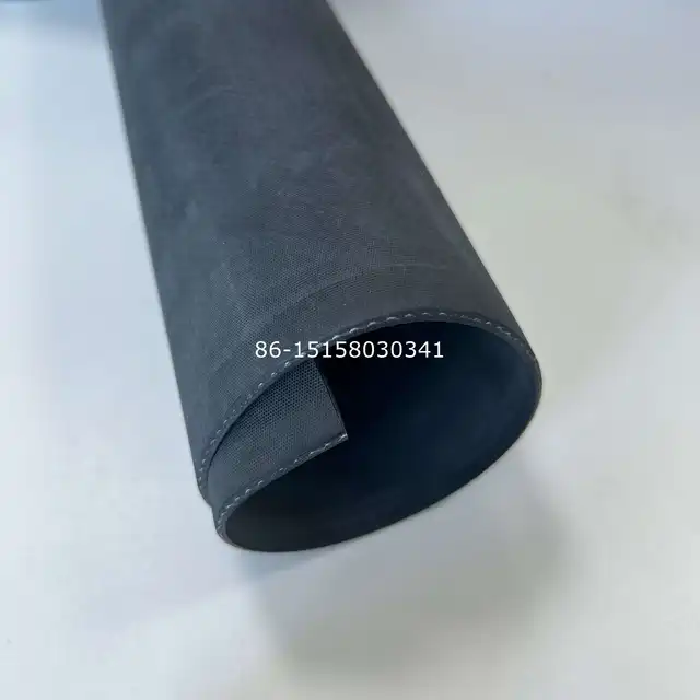 Flame Retardant Hypalon Rubber Fabric for Outdoor Gears