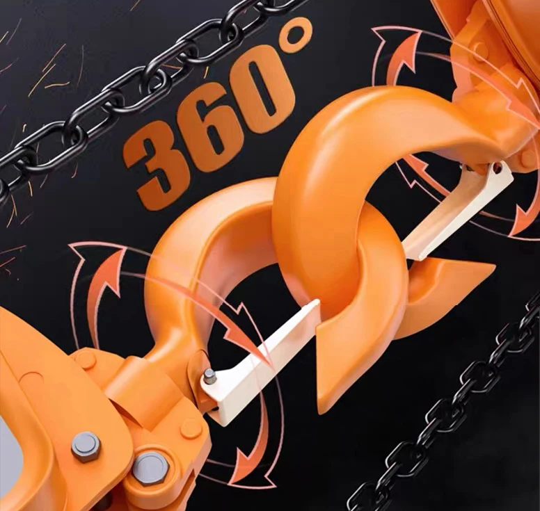 Kawasaki Chain Block 1T x 3M