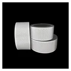 Vest HT7510 HT401 High Quality Silver Reflective Perforating Fabric Sew On Safety Vest